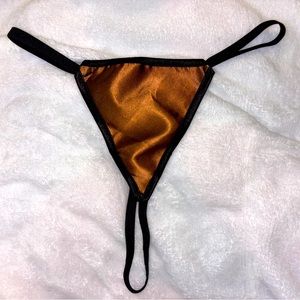 Satin Thong